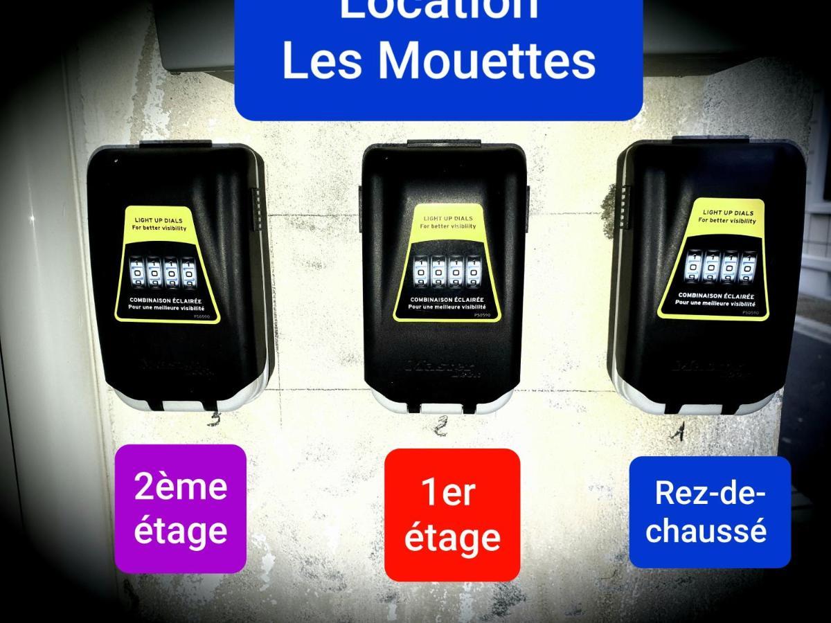 Les Mouettes 3 Apartment Le Tréport Екстериор снимка