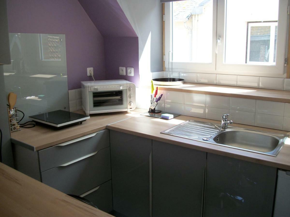 Les Mouettes 3 Apartment Le Tréport Екстериор снимка
